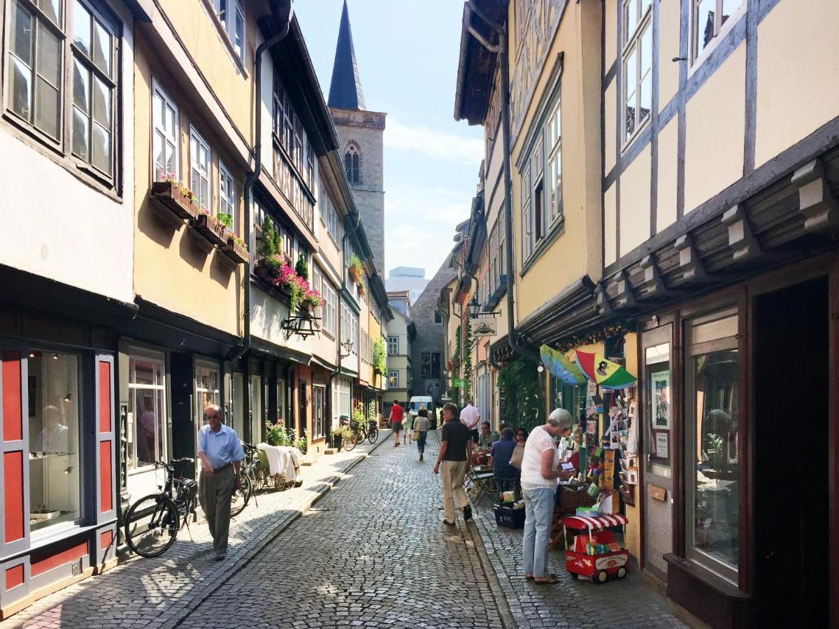 Cosy Apartment In The Heart Of Erfurt 30 M² Pets Allowed 외부 사진