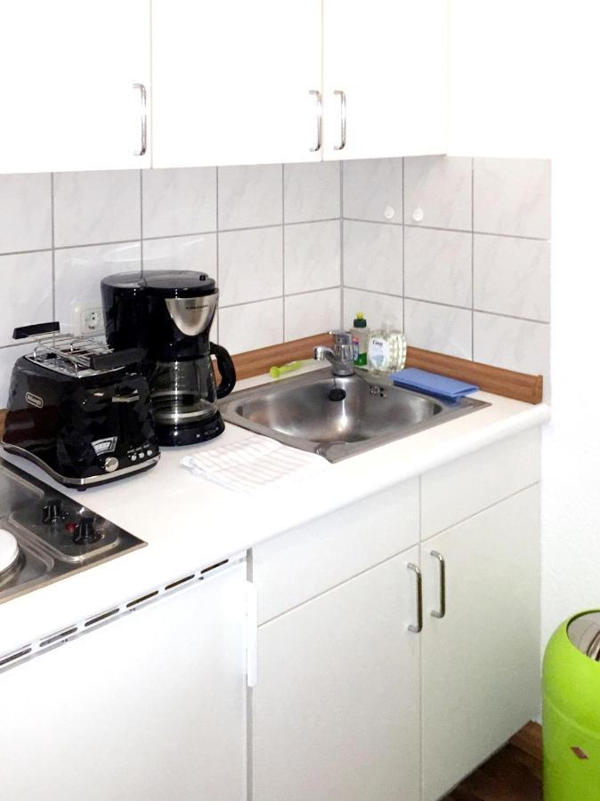 Cosy Apartment In The Heart Of Erfurt 30 M² Pets Allowed 외부 사진