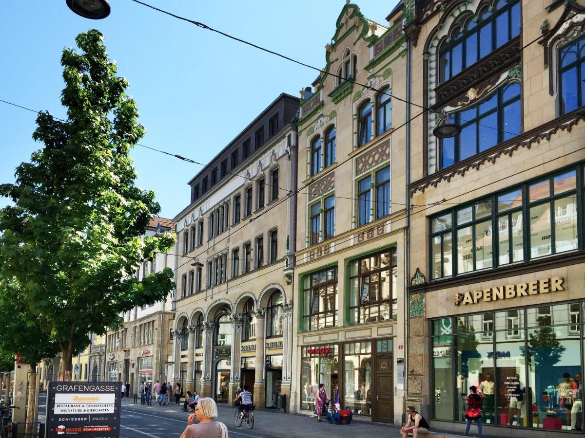 Cosy Apartment In The Heart Of Erfurt 30 M² Pets Allowed 외부 사진