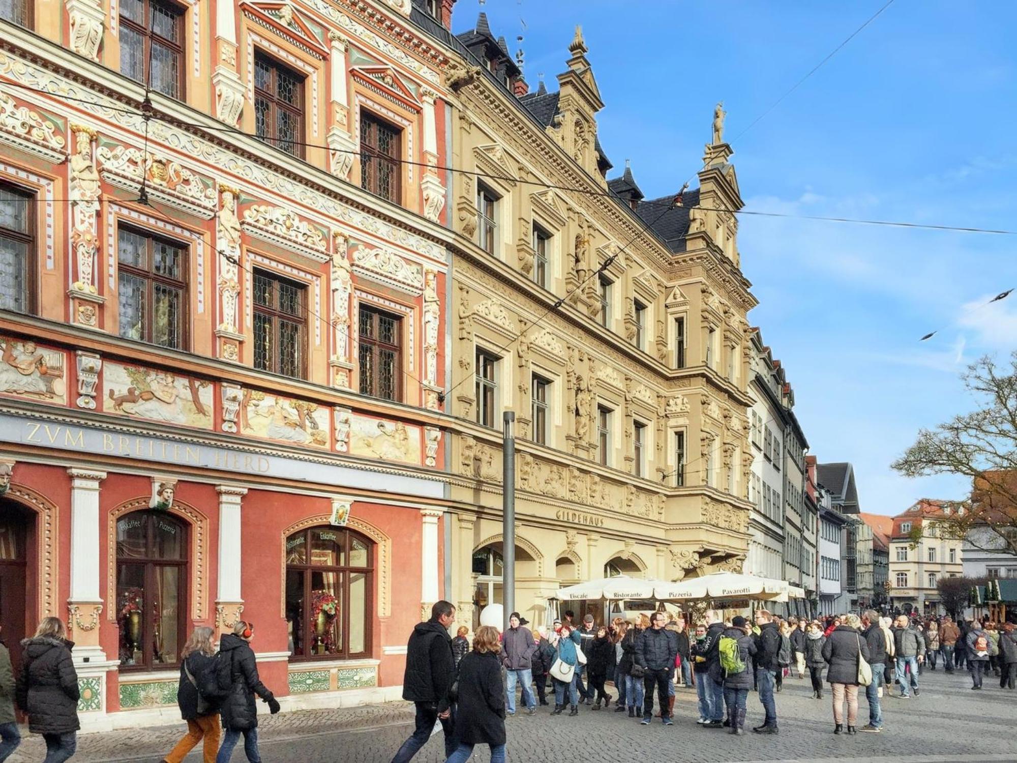 Cosy Apartment In The Heart Of Erfurt 30 M² Pets Allowed 외부 사진